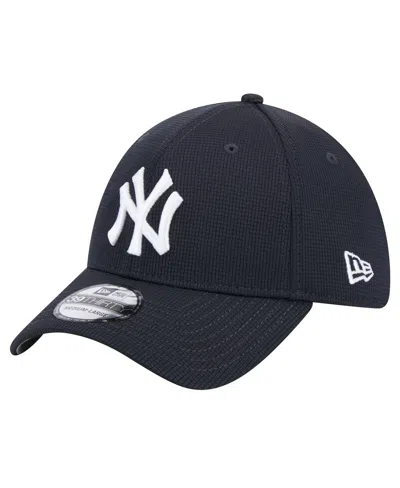 NEW ERA MEN'S NAVY NEW YORK YANKEES ACTIVE PIVOT 39THIRTY FLEX HAT