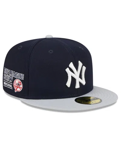 New Era Men's Navy New York Yankees Big League Chew Team 59fifty Fitted Hat
