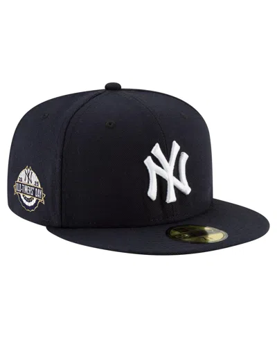 New Era Men's Navy New York Yankees Old-timers' Day 59fifty Fitted Hat In Blue