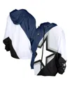 New Era Men's Navy Orlando Magic 2024/25 City Edition Full-zip Windbreaker Jacket In Multi