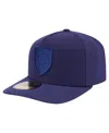 New Era Men's Navy Real Salt Lake Color Pack A-frame 59fifty Fitted Hat