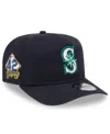 New Era Men's Navy Seattle Mariners 2025 Jackie Robinson Day Golfer Adjustable Hat In Navy