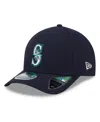New Era Mens Seattle Mariners  Mariners Player Replica 9forty Cap In Navy