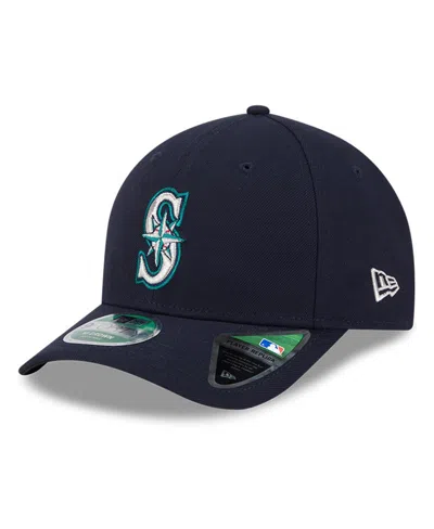 NEW ERA MEN'S NAVY SEATTLE MARINERS PLAYER REPLICA 9FORTY ADJUSTABLE HAT
