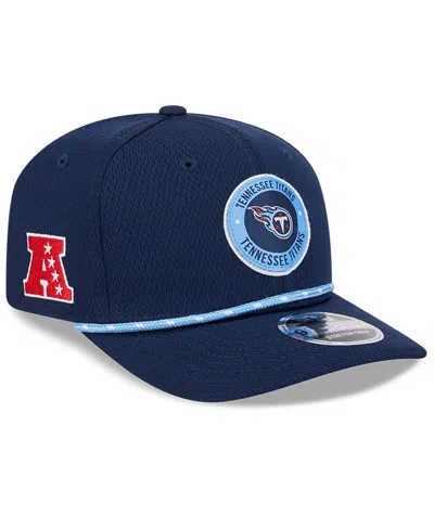 ネイビーラインストーンキャップ2024てんどんマン new-era-men-navy-tennessee-