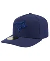 New Era Men's Navy Toronto Blue Jays Color Pack A-frame 59fifty Fitted Hat
