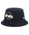 New Era Men's Navy Tottenham Hotspur Boucle Bucket Hat In Navy