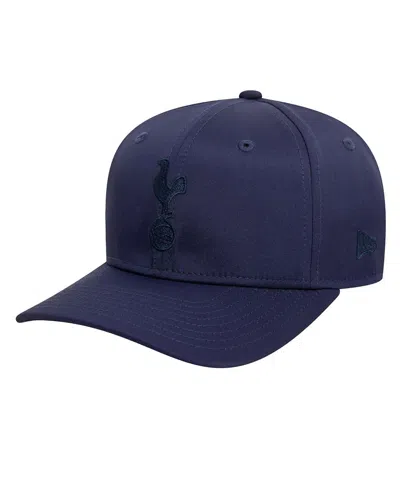 New Era Men's Navy Tottenham Hotspur Core 9seventy Stretch-snap Hat In Blue