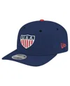 New Era Men's Navy Usmnt 1950 Retro 9seventy Stretch-snap Hat