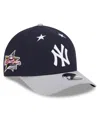 New Era Men's Navy/gray New York Yankees 2025 Mlb All-star Game 9forty M-crown Adjustable Hat In Multi