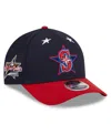 New Era Men's Navy/red Seattle Mariners 2025 Mlb All-star Game Workout 9forty M-crown Adjustable Hat