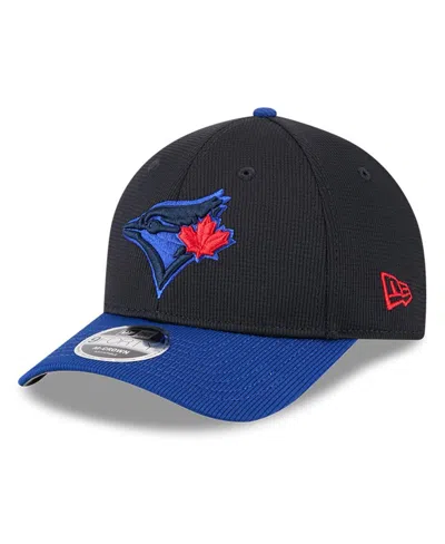 New Era Men's Navy/royal Toronto Blue Jays City Connect Batting Practice 9forty M-crown Adjustable Hat In Multi