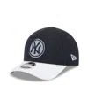 New Era Men's Navy/white New York Yankees 2025 Batting Practice 9forty M-crown Adjustable Hat In Navy,white