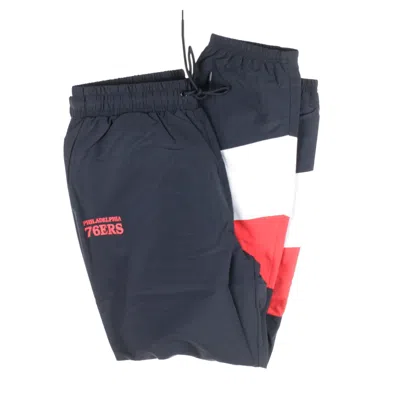 New Era Men's Nba Color Block Tracksuit Pants Phi76e Navy/original Team Colors In Blue