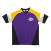 New Era Men's Nba Diagonal Panel Oversized Tee Loslak Original Team Colors Jersey In Multi
