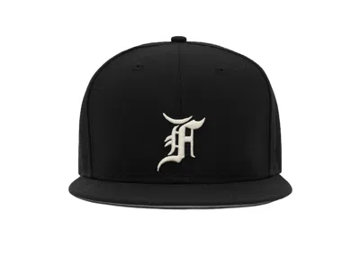 Pre-owned New Era Men's  59fifty Fear Of God Essentials Classic Collection Cap In Chicago White Sox