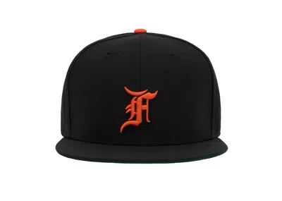 Pre-owned New Era Men's  59fifty Fear Of God Essentials Classic Collection Cap In San Francisco Giants