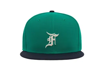 Pre-owned New Era Men's  59fifty Fear Of God Essentials Classic Collection Cap In Seattle Mariners (green)