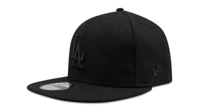 Pre-owned New Era Men's  9fifty La Dodgers Snapback Cap In Black