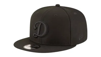 Pre-owned New Era Men's  9fifty Mlb La Dodgers Basic Snapback Cap In Black