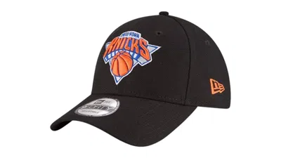 Pre-owned New Era Men's  9forty Nba Ny Knicks The League Cap In Black