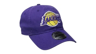 Pre-owned New Era Men's  9twenty Nba La Lakers Core Classic Cap In Purple