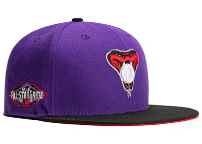 Pre-owned New Era Men's  Arizona Diamondbacks Tdot 2011 Allstar Game Patch Snakehead Hat Club Exclusive 59fifty