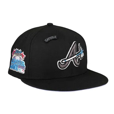 Pre-owned New Era Men's  Atlanta Braves Capsule Stargazer Collection 2000 All Star Game 59fifty Fitted Hat In B