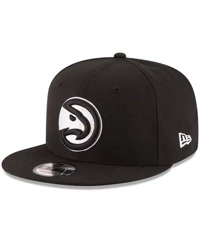 New Era Mens Atlanta Hawks  Hawks 9fifty Snapback Cap In White/black