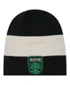 New Era Men's  Black Austin Fc 2024 Kick Off Collection Knit Beanie In Black