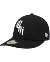 New Era Men's  Black Chicago White Sox 2021 City Connect 59fifty Fitted Hat In Black