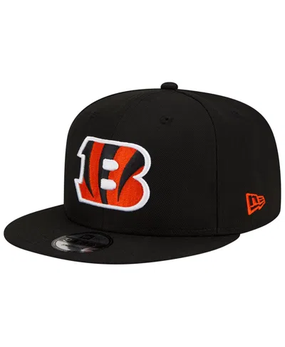 New Era Mens Cincinnati Bengals  Bengals Basic Otc Snapback Cap In Black/multi