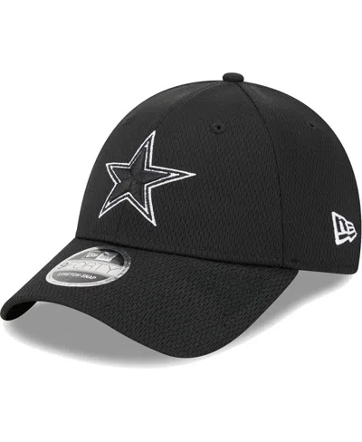 New Era Men's  Black Dallas Cowboys Main B-dub 9forty Adjustable Hat