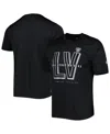 New Era Men's  Black Las Vegas Raiders Scrimmage T-shirt In Black