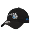 New Era Black Orlando Magic Team 2.0 9twenty Adjustable Hat In Black