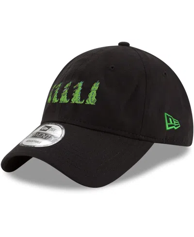 New Era Men's  Black Reptar 9twenty Adjustable Hat