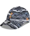New Era Men's  Black Tottenham Hotspur Wave All Over Print 9forty Adjustable Hat In Black