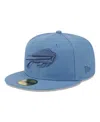 NEW ERA MEN'S NEW ERA BLUE BUFFALO BILLS COLOR PACK 59FIFTY FITTED HAT