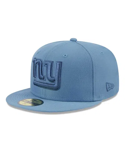 NEW ERA MEN'S NEW ERA BLUE NEW YORK GIANTS COLOR PACK 59FIFTY FITTED HAT