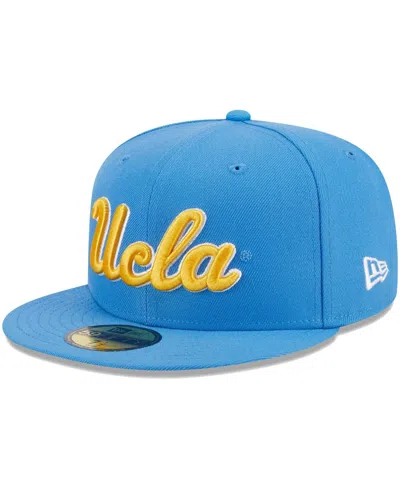 New Era Men's  Blue Ucla Bruins Evergreen 59fifty Fitted Hat