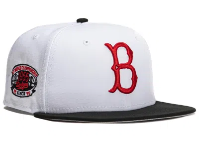 Pre-owned New Era Men's  Brooklyn Dodgers Aux Pack Vol 2 1955 World Series Patch Hat Club Exclusive 59fifty Fit