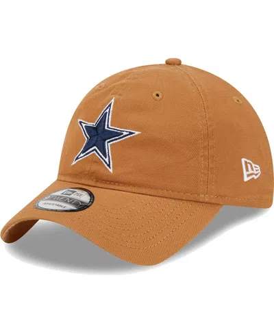 New Era Men's  Brown Dallas Cowboys Main Core Classic 2.0 9twenty Adjustable Hat
