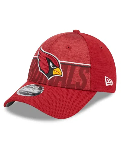 New Era Men's  Cardinal Arizona Cardinals 2023 Nfl Training Camp 9forty Adjustable Hat