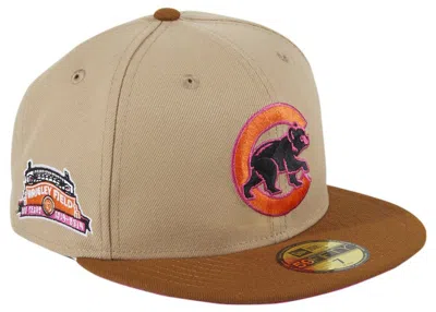 Pre-owned New Era Men's  Chicago Cubs Pbj Wrigley Field Patch Alternate Hat Club Exclusive 59fifty Fitted Hat I