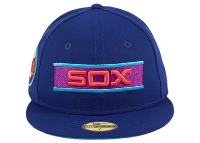 Pre-owned New Era Men's  Chicago White Sox Interstellar Jelly 59fifty Fitted Hat