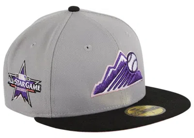 Pre-owned New Era Men's  Colorado Rockies Fuji 2021 All Star Game Patch Hat Club Exclusive 59fifty Fitted Hat I In Multi
