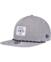 New Era Men's  Gray Nashville Sc Patch Golfer Adjustable Hat In Gray