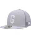 New Era Men's  Gray San Francisco Giants 2023 On-field Batting Practice 59fifty Fitted Hat In Gray