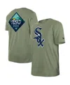 New Era Men's  Green Chicago White Sox 2023 All-star Game Evergreen T-shirt In Green