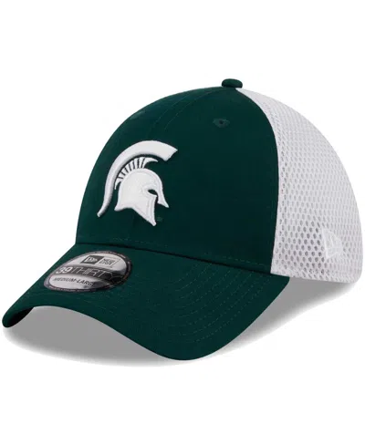 New Era Men's  Green Michigan State Spartans Evergreen Neo 39thirty Flex Hat